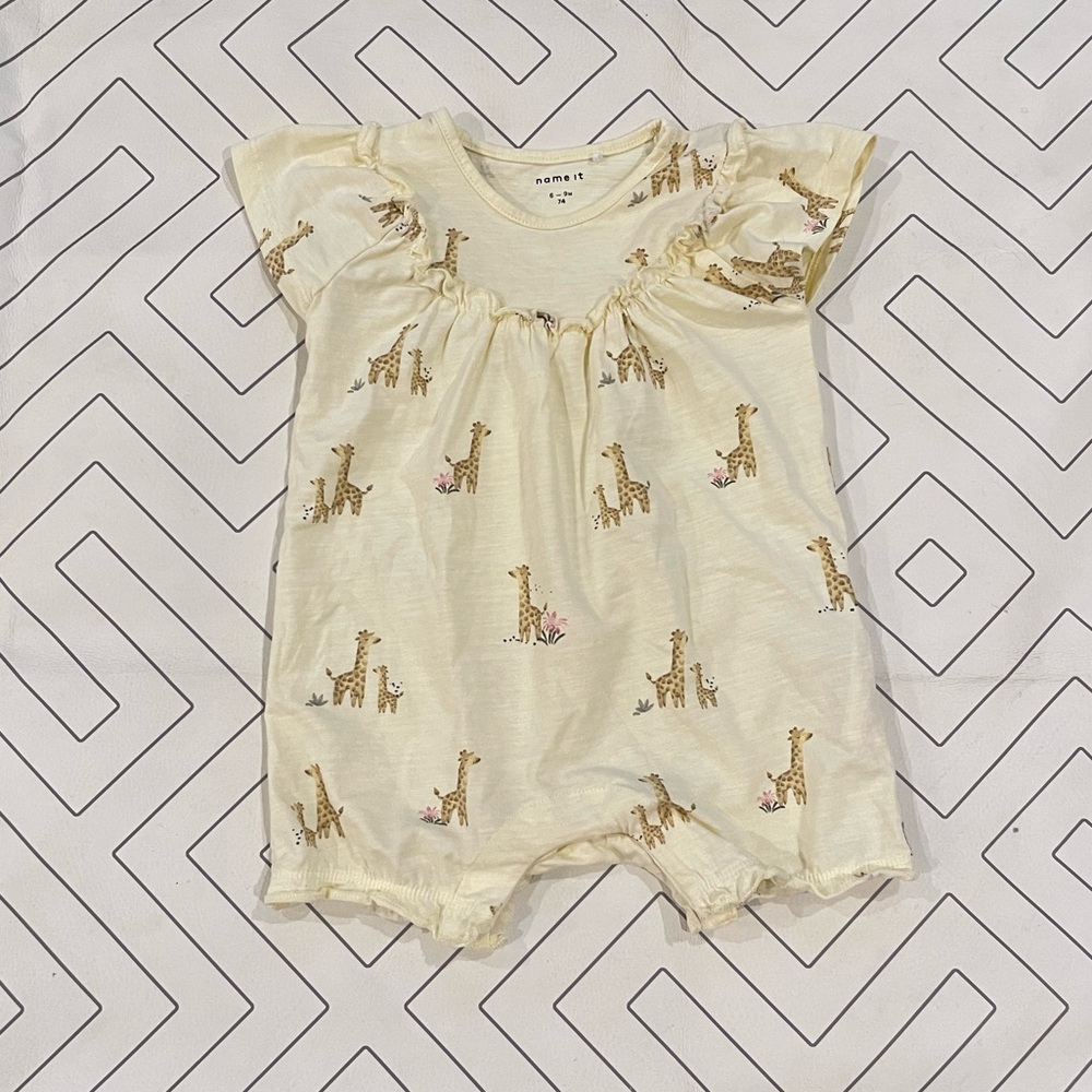 Name It Giraffe Onesie